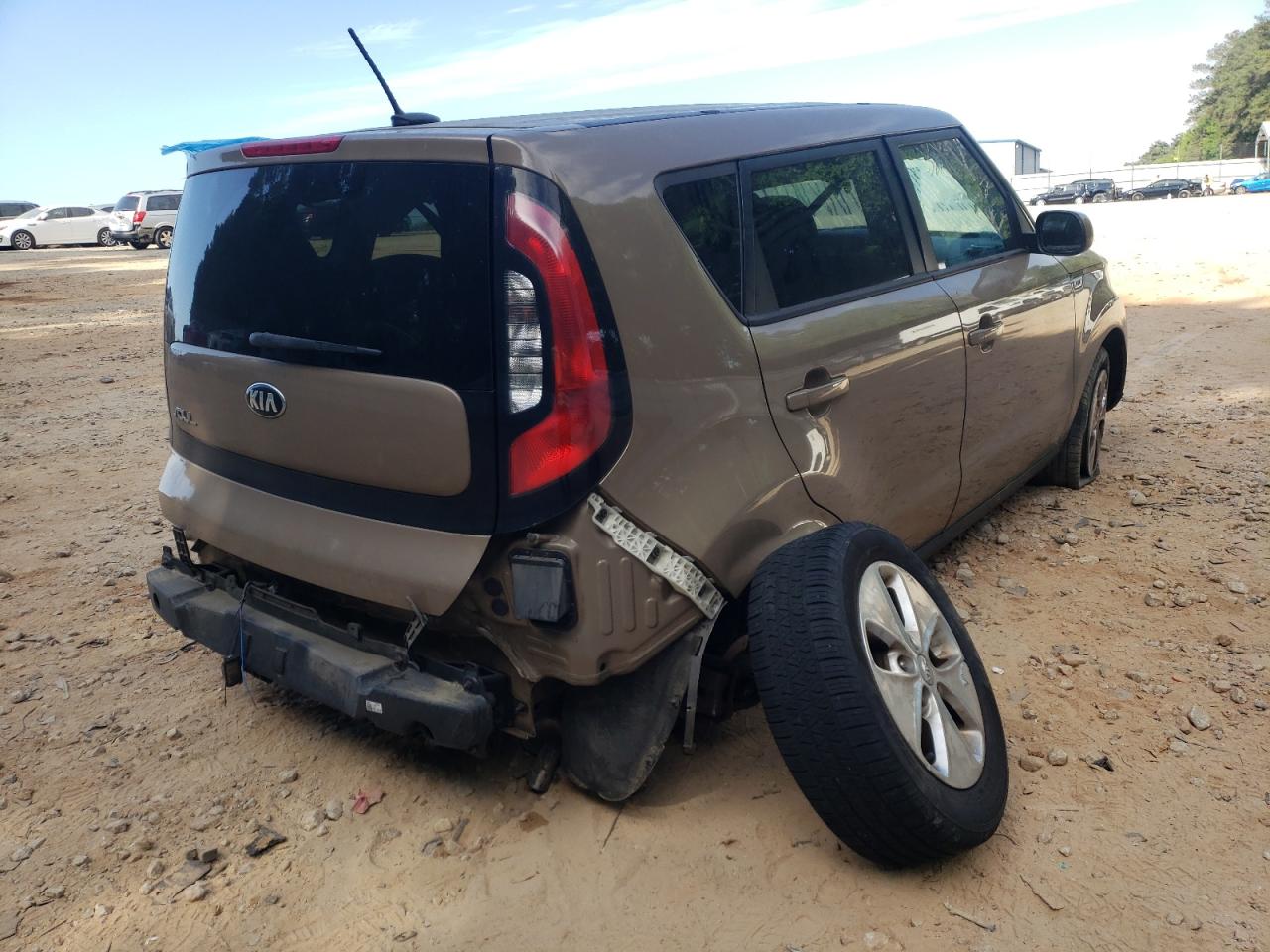 Zdjęcie 4 z aukcji – 2015 KIA SOUL z VIN KNDJN2A29F7198708