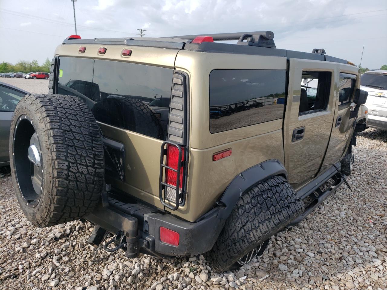 Photo 4 from auction – 2005 HUMMER H2 with VIN 5GRGN23U65H128793