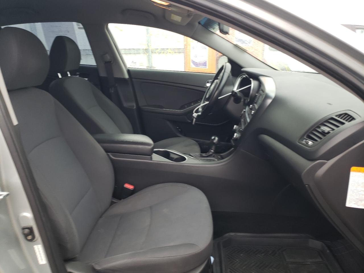 Photo 5 from auction – 2014 KIA OPTIMA HYB with VIN KNAGM4AD8E5069277