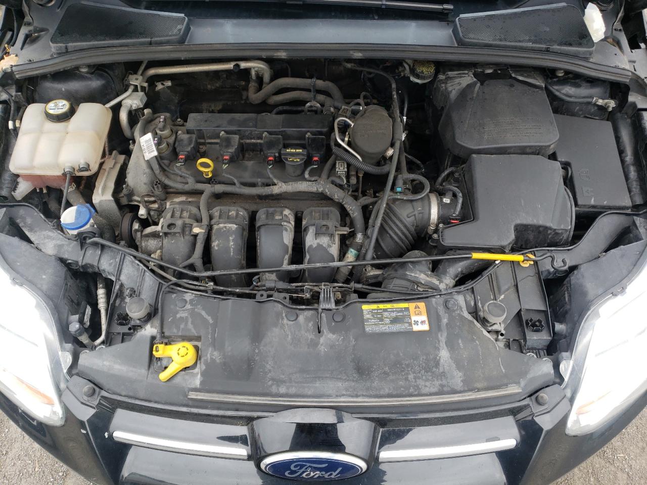 Photo 7 from auction – 2012 FORD FOCUS SE with VIN 1FAHP3K29CL476691