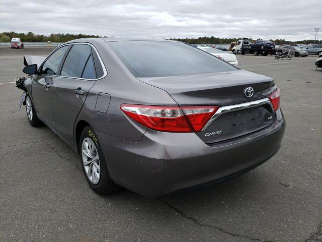 Photo 3 from auction – 2015 TOYOTA CAMRY LE with VIN 4T4BF1FK1FR448966