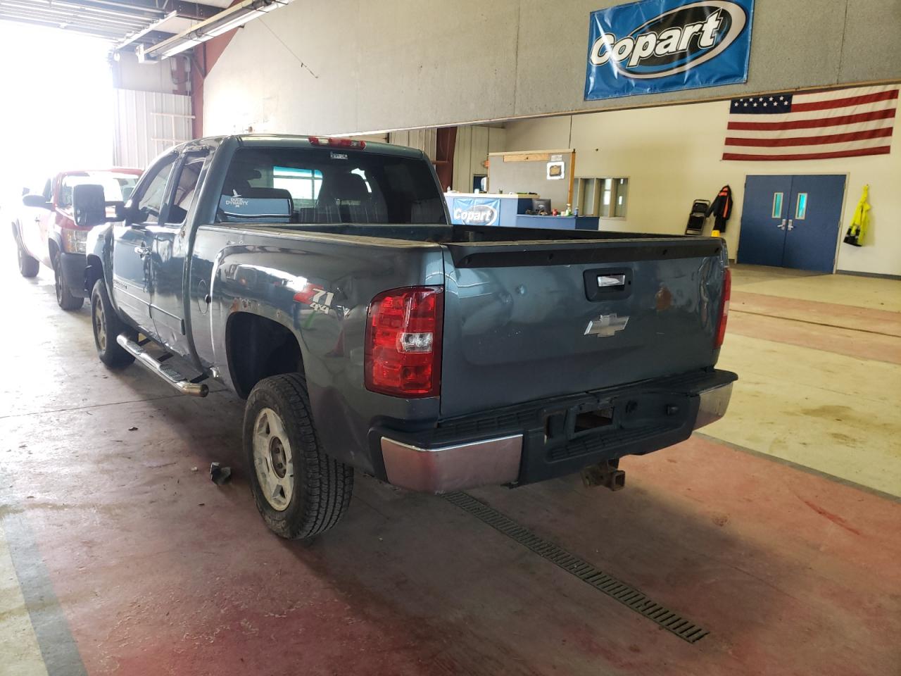 Photo 3 from auction – 2008 CHEVROLET SILVERADO with VIN 2GCEK19J681242924