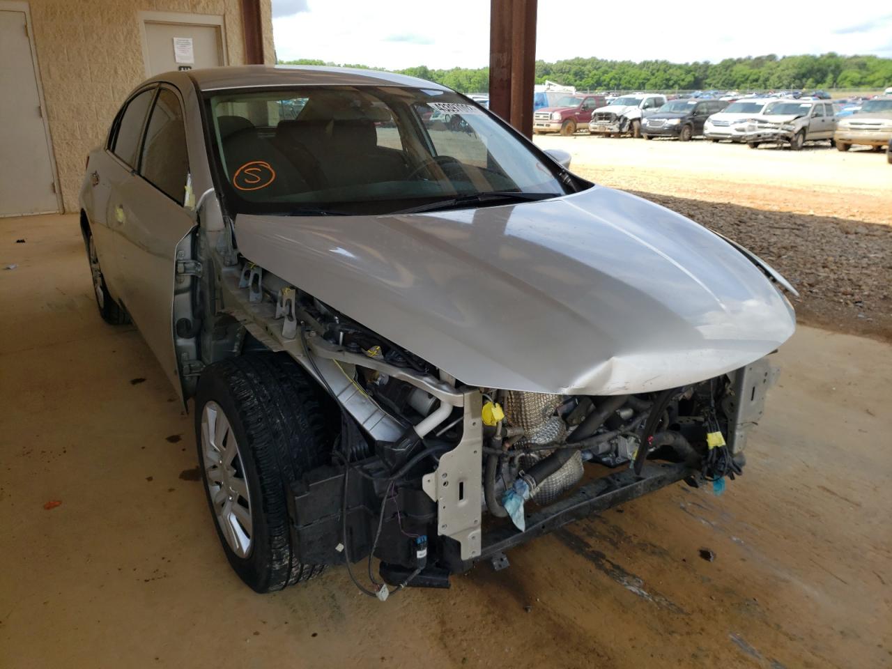 NISSAN ALTIMA 2.5 2016 with VIN 1N4AL3AP8GN320758 - Photo from auction