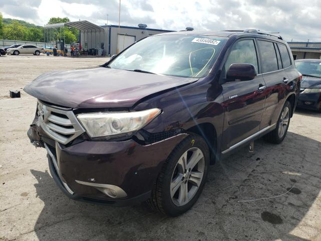 Photo 2 from auction – 2011 TOYOTA HIGHLANDER with VIN 5TDYK3EH4BS028283
