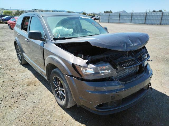 DODGE JOURNEY SE 2017 with VIN 3C4PDCAB1HT637255 - Photo from auction