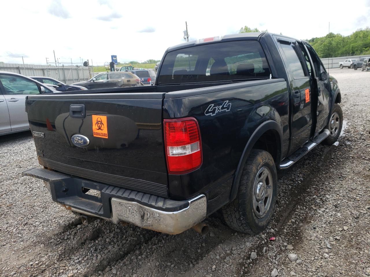 Photo 4 from auction – 2008 FORD F150 SUPER with VIN 1FTPW14518FA98117