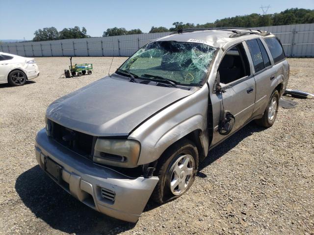 Photo 9 from auction – 2002 CHEVROLET TRAILBLAZE with VIN 1GNDT13S522366370