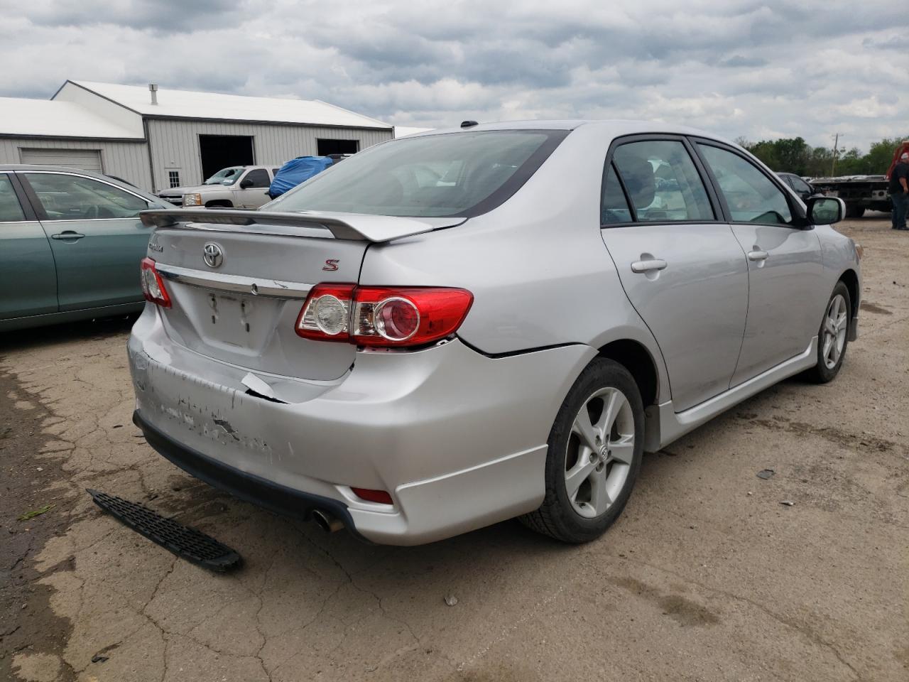 Photo 4 from auction – 2012 TOYOTA COROLLA BA with VIN 2T1BU4EE1CC882492
