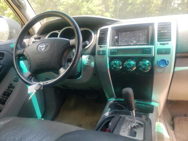 Photo 9 from auction – 2004 TOYOTA 4RUNNER SR with VIN JTEZU14R240026742