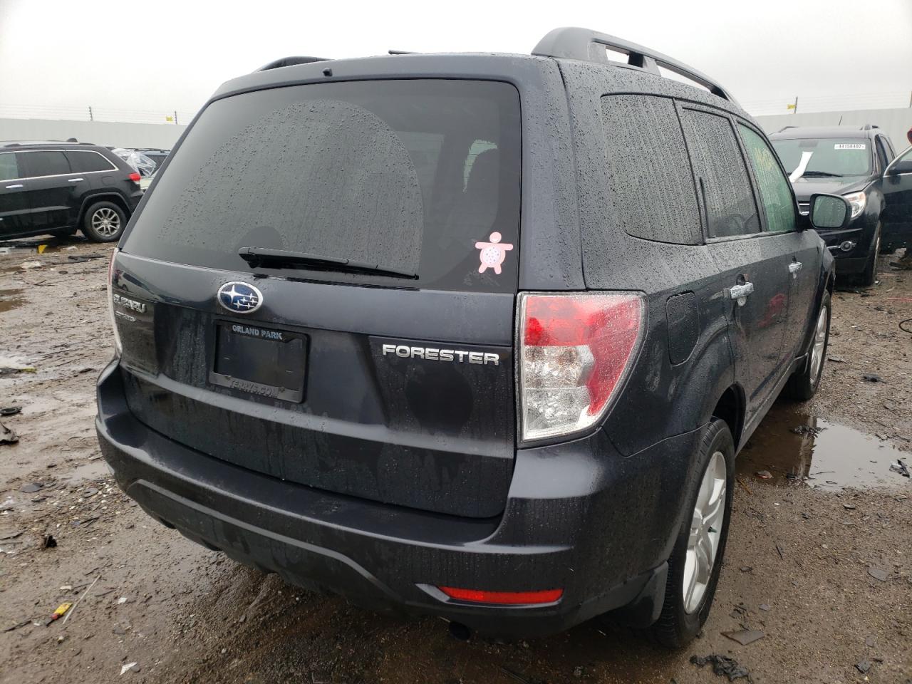 Photo 4 from auction – 2010 SUBARU FORESTER 2 with VIN JF2SH6CC9AH718029