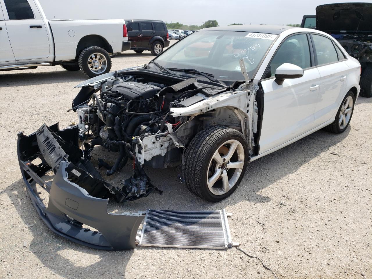 Photo 2 from auction – 2015 AUDI A3 PREMIUM with VIN WAUACGFF1F1004283