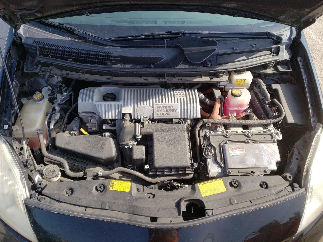 Photo 7 from auction – 2012 TOYOTA PRIUS with VIN JTDKN3DU7C5418541