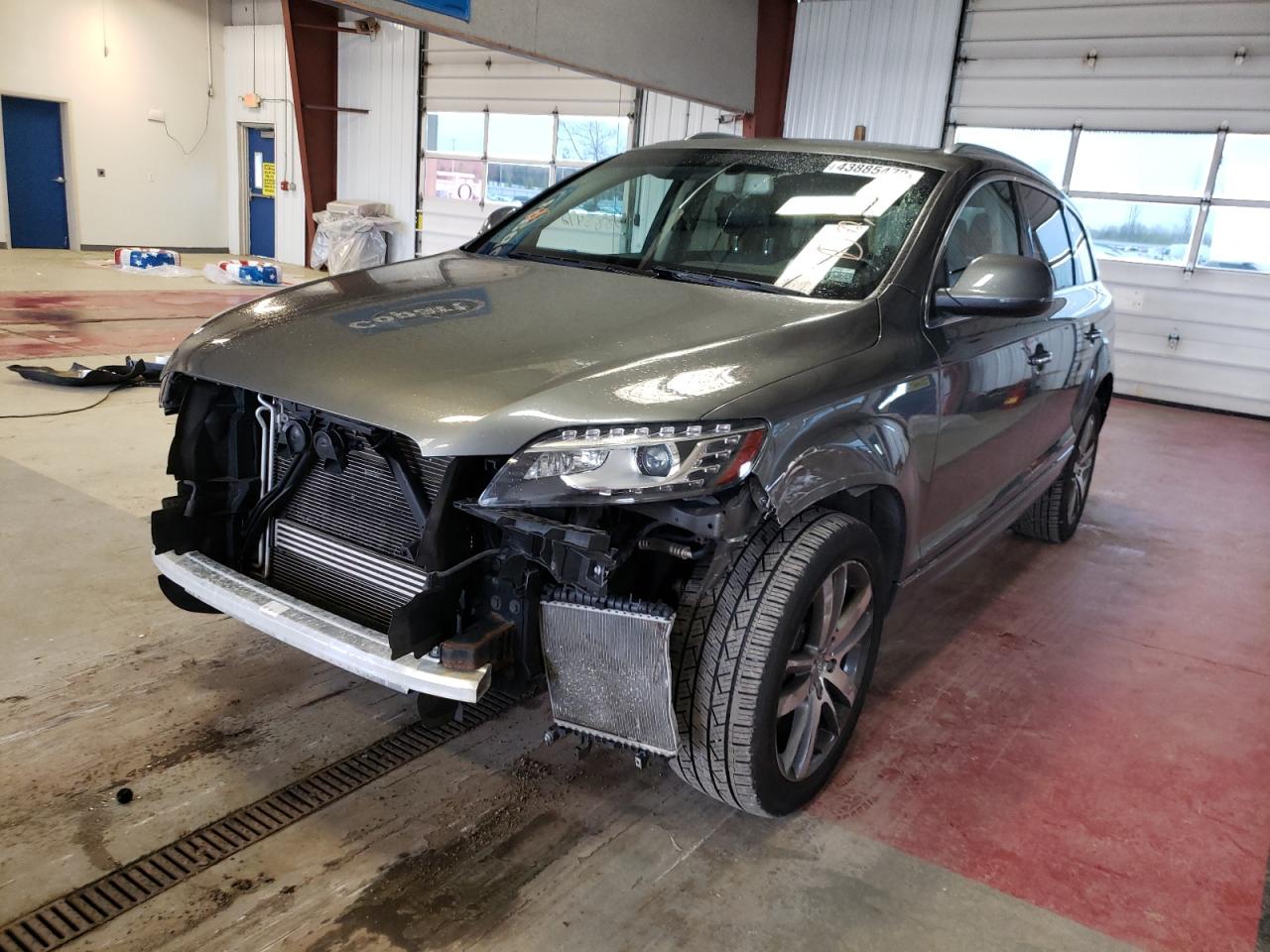 Photo 2 from auction – 2015 AUDI Q7 PREMIUM with VIN WA1LGAFE1FD017693
