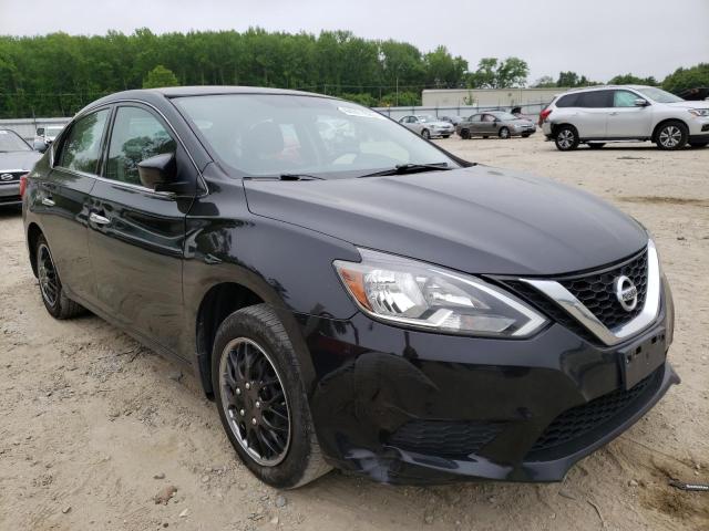 Photo 1 from auction – 2017 NISSAN SENTRA S with VIN 3N1AB7AP2HY406062