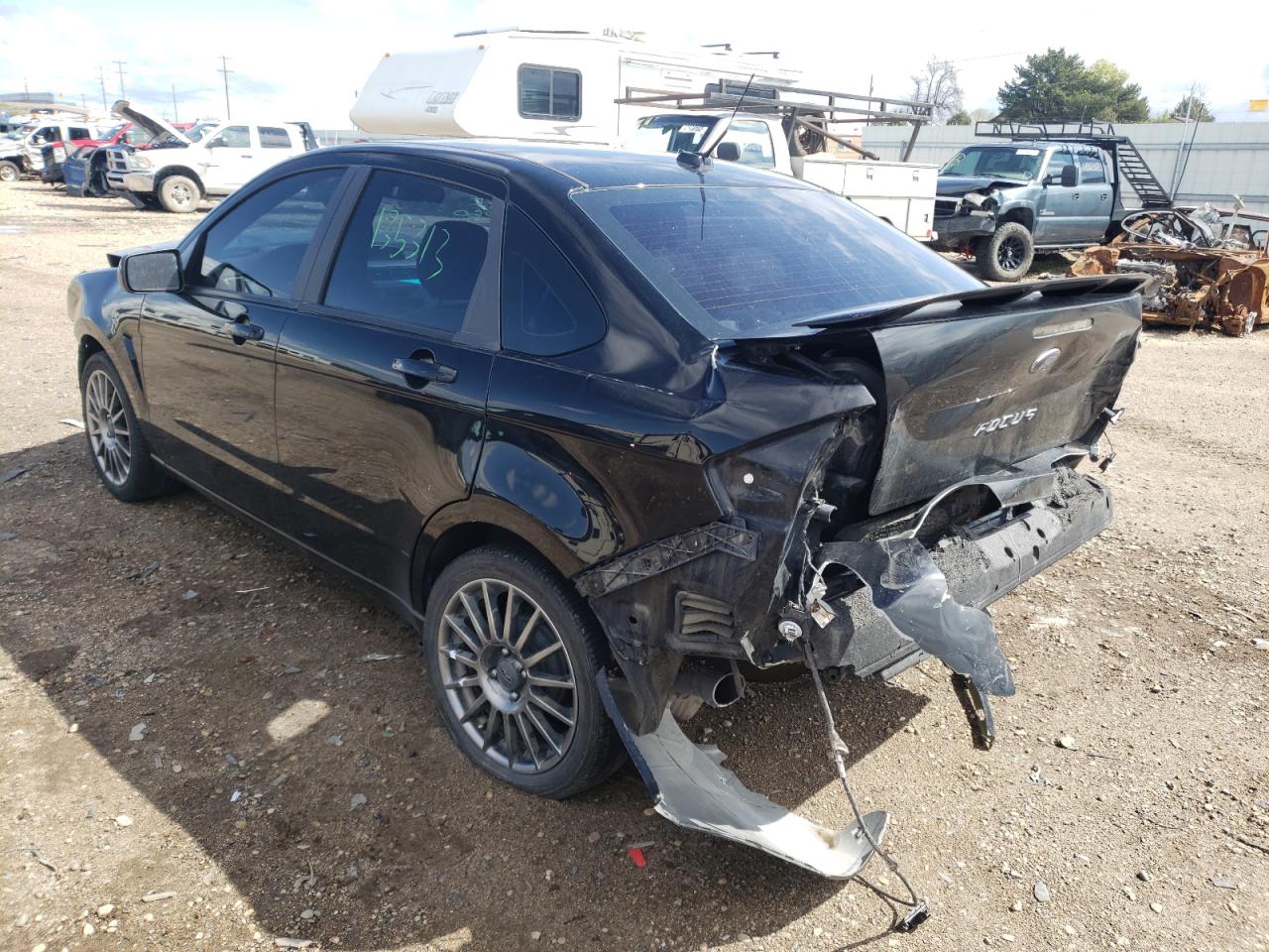 Photo 3 from auction – 2010 FORD FOCUS SES with VIN 1FAHP3GN0AW291606