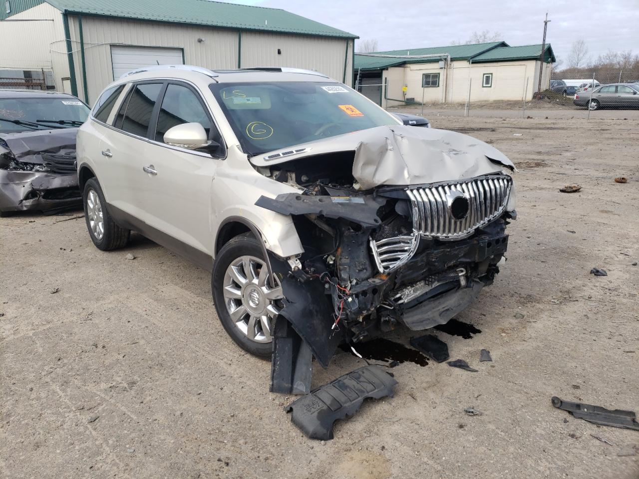 BUICK ENCLAVE CX 2011 with VIN 5GAKVCEDXBJ269094 - Photo from auction