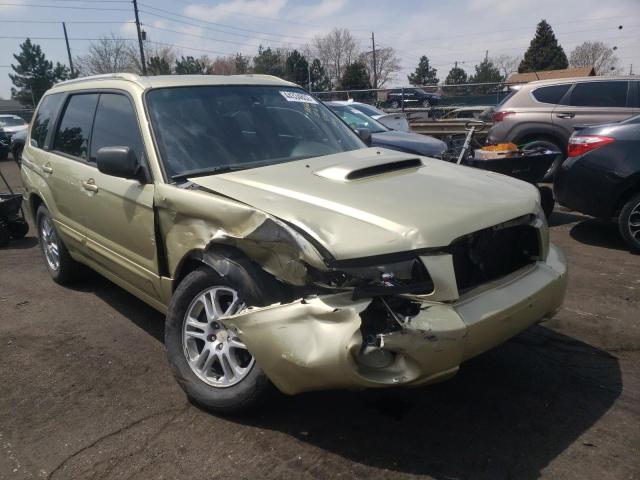 SUBARU FORESTER 2 2004 with VIN JF1SG696X4G725087 - Photo from auction
