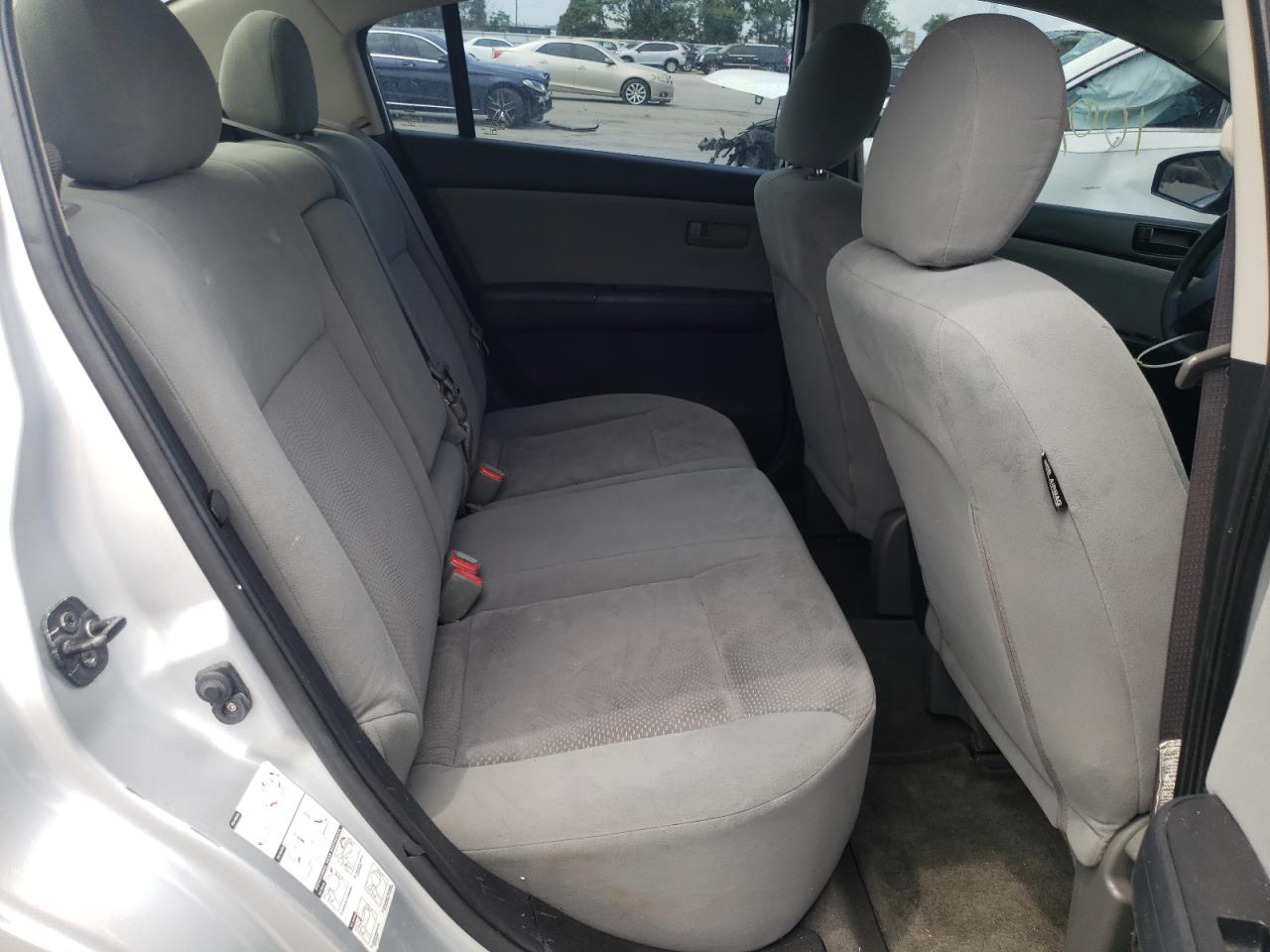 Photo 6 from auction – 2010 NISSAN SENTRA 2.0 with VIN 3N1AB6AP2AL625875