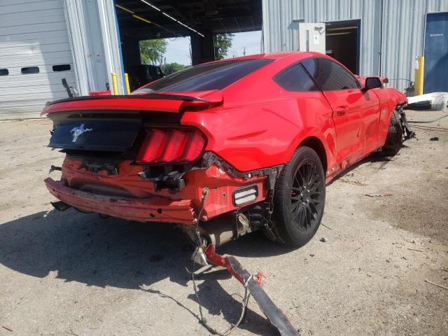 Photo 4 from auction – 2016 FORD MUSTANG with VIN 1FA6P8AM7G5221748