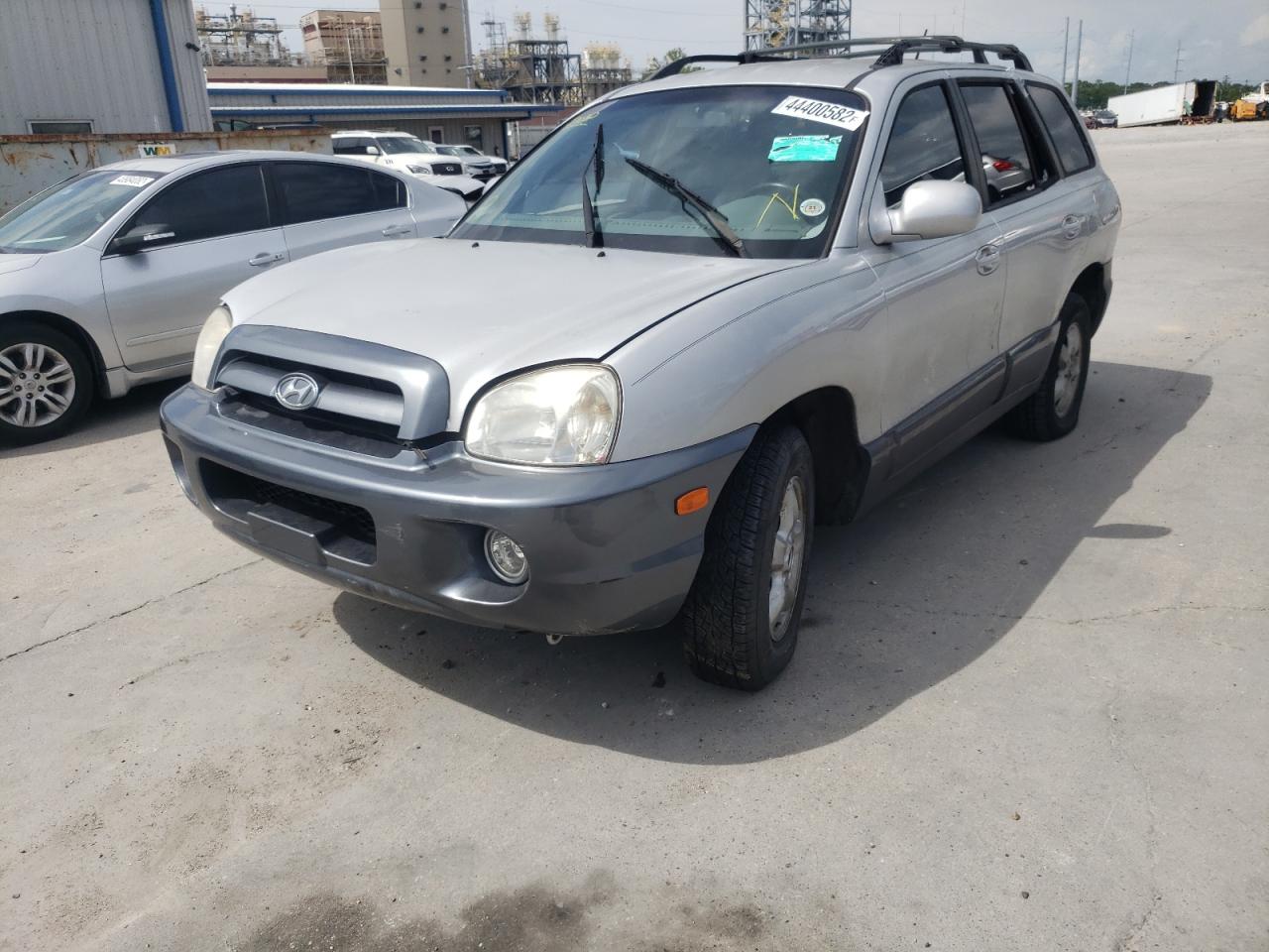 Photo 2 from auction – 2006 HYUNDAI SANTA FE with VIN KM8SC13D66U034459