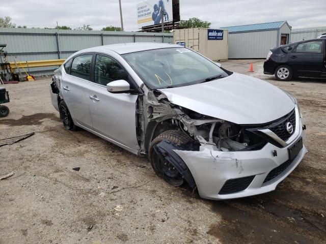 Photo 9 from auction – 2018 NISSAN SENTRA S with VIN 3N1AB7AP2JY276533