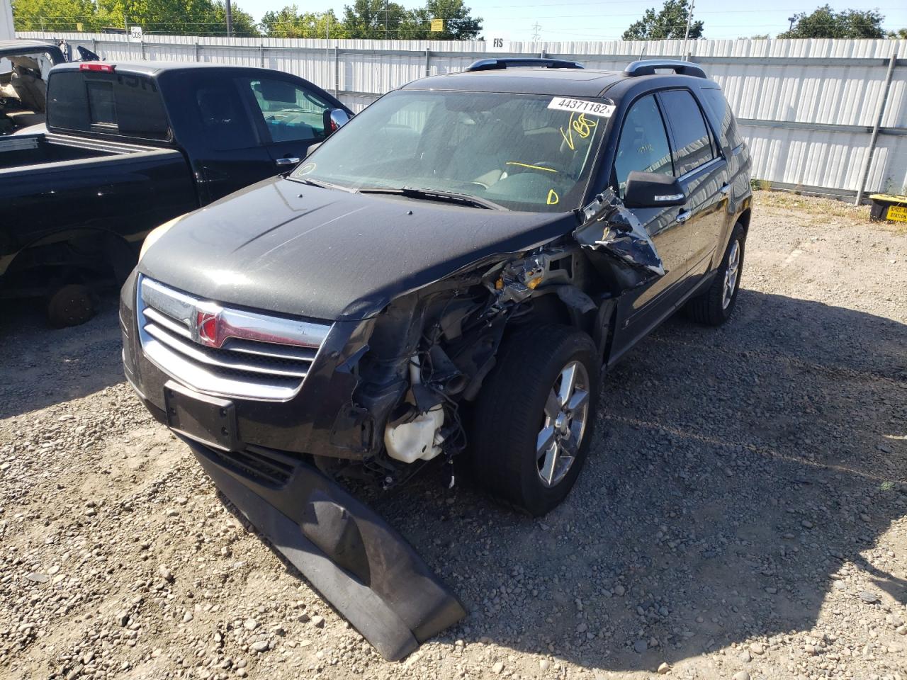 Photo 2 from auction – 2007 SATURN OUTLOOK SP with VIN 5GZEV33707J113158