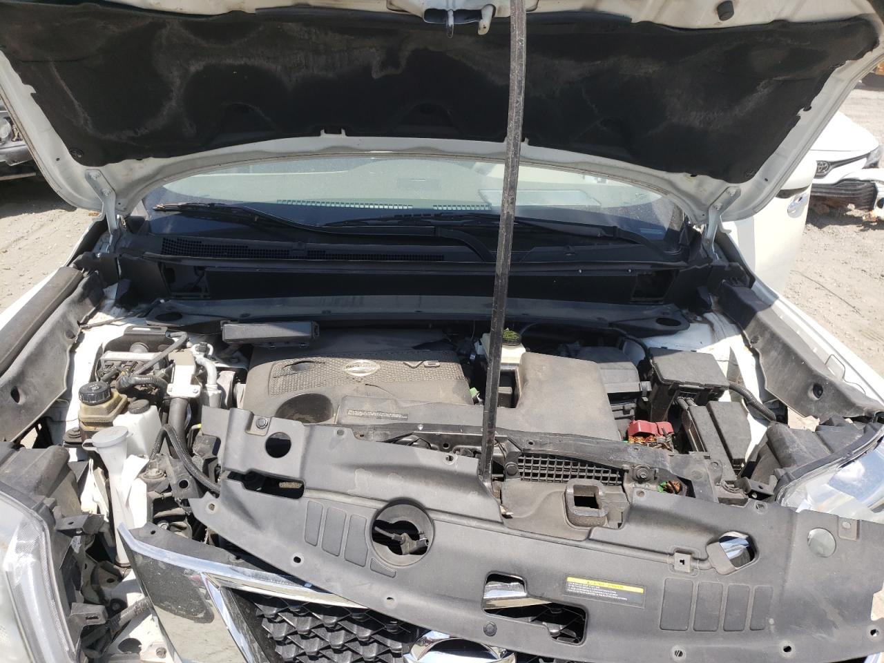 Photo 7 from auction – 2015 NISSAN PATHFINDER with VIN 5N1AR2MN0FC654348