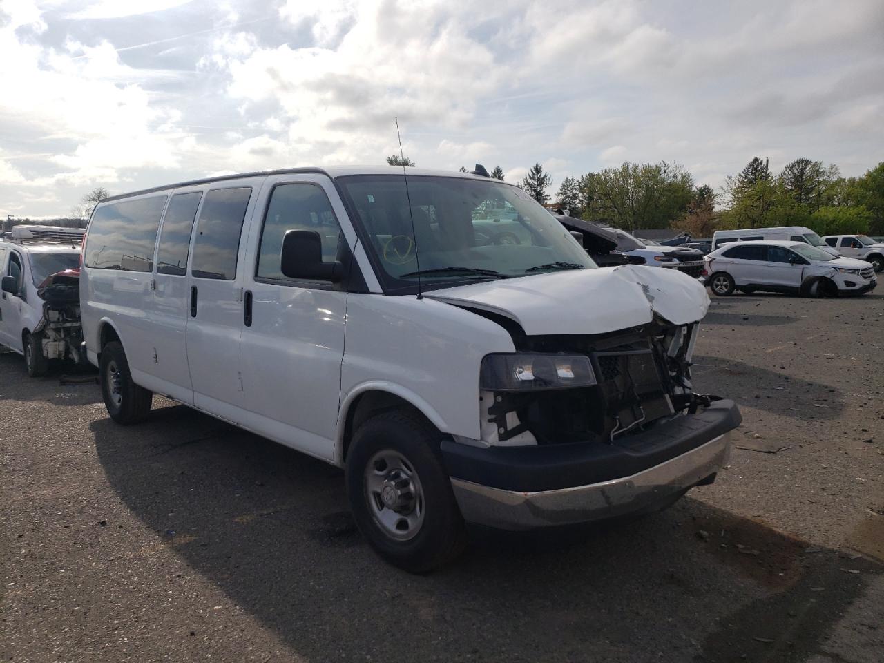 Photo 1 from auction – 2018 CHEVROLET EXPRESS G3 with VIN 1GAZGPFG1J1256166