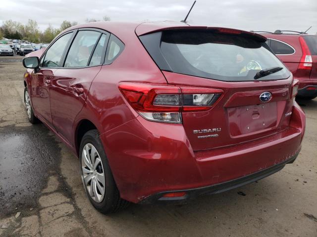 Photo 3 from auction – 2021 SUBARU IMPREZA with VIN 4S3GTAB67M3703547