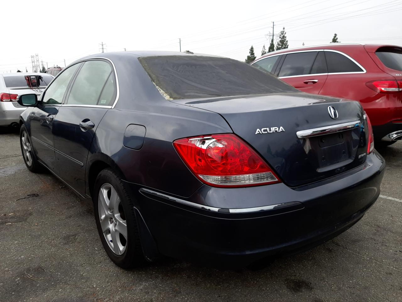 Photo 3 from auction – 2005 ACURA RL with VIN JH4KB16585C011652