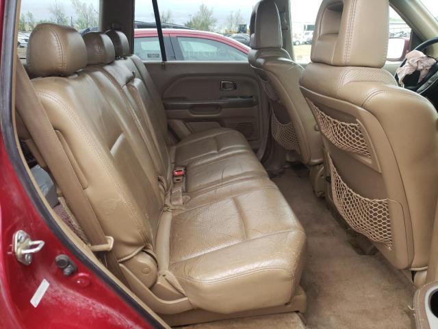Фото 6 с аукциона – 2005 HONDA PILOT EXL с VIN 5FNYF18525B054108
