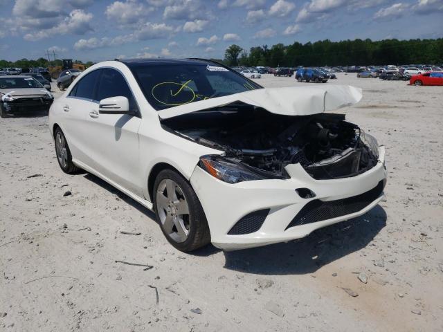 MERCEDES-BENZ CLA 250 2016 with VIN WDDSJ4EB2GN370585 - Photo from auction