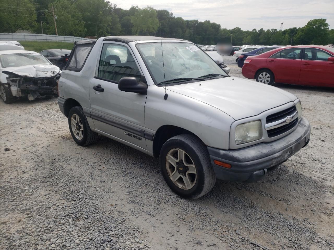 CHEVROLET TRACKER 2002 with VIN 2CNBE18C426932240 - Photo from auction