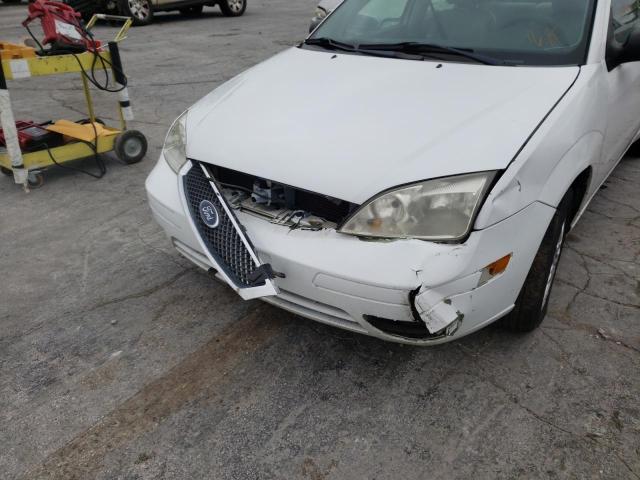 Photo 9 from auction – 2007 FORD FOCUS ZX4 with VIN 1FAHP34N67W310432