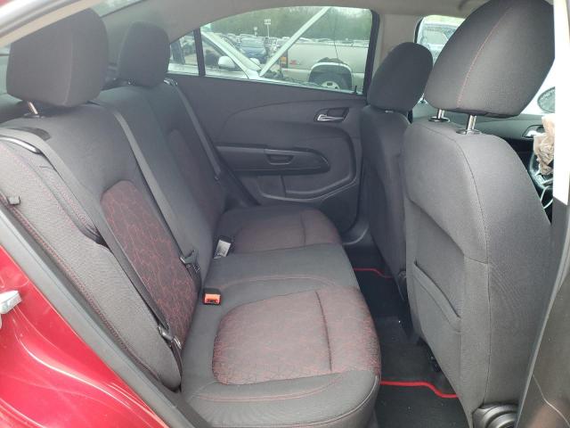 Photo 6 from auction – 2018 CHEVROLET SONIC LT with VIN 1G1JD5SH6J4116704