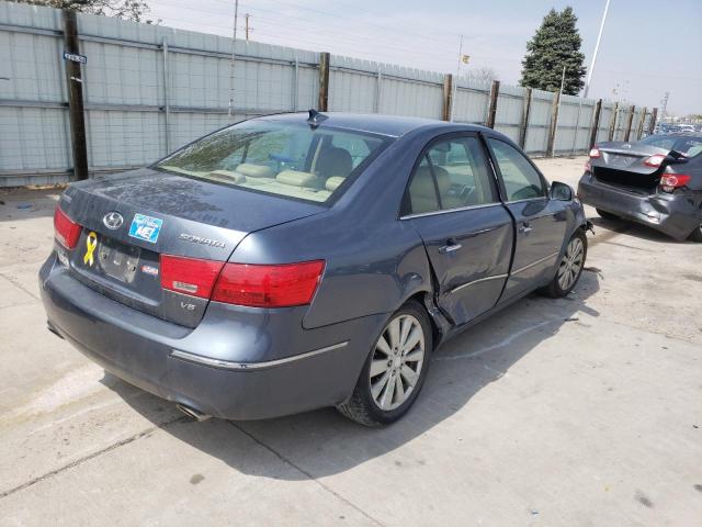 Photo 4 from auction – 2009 HYUNDAI SONATA SE with VIN 5NPEU46F09H406471