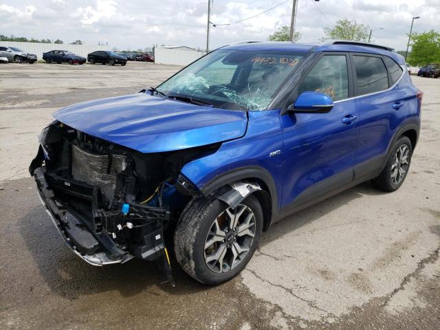 Photo 2 from auction – 2021 KIA SELTOS EX with VIN KNDERCAA3M7117735