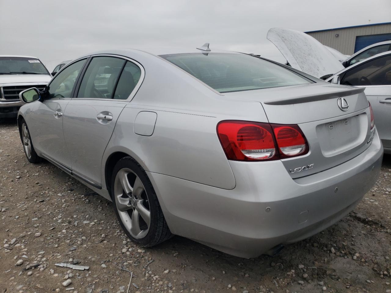 Photo 3 from auction – 2008 LEXUS GS 350 with VIN JTHBE96S480034699