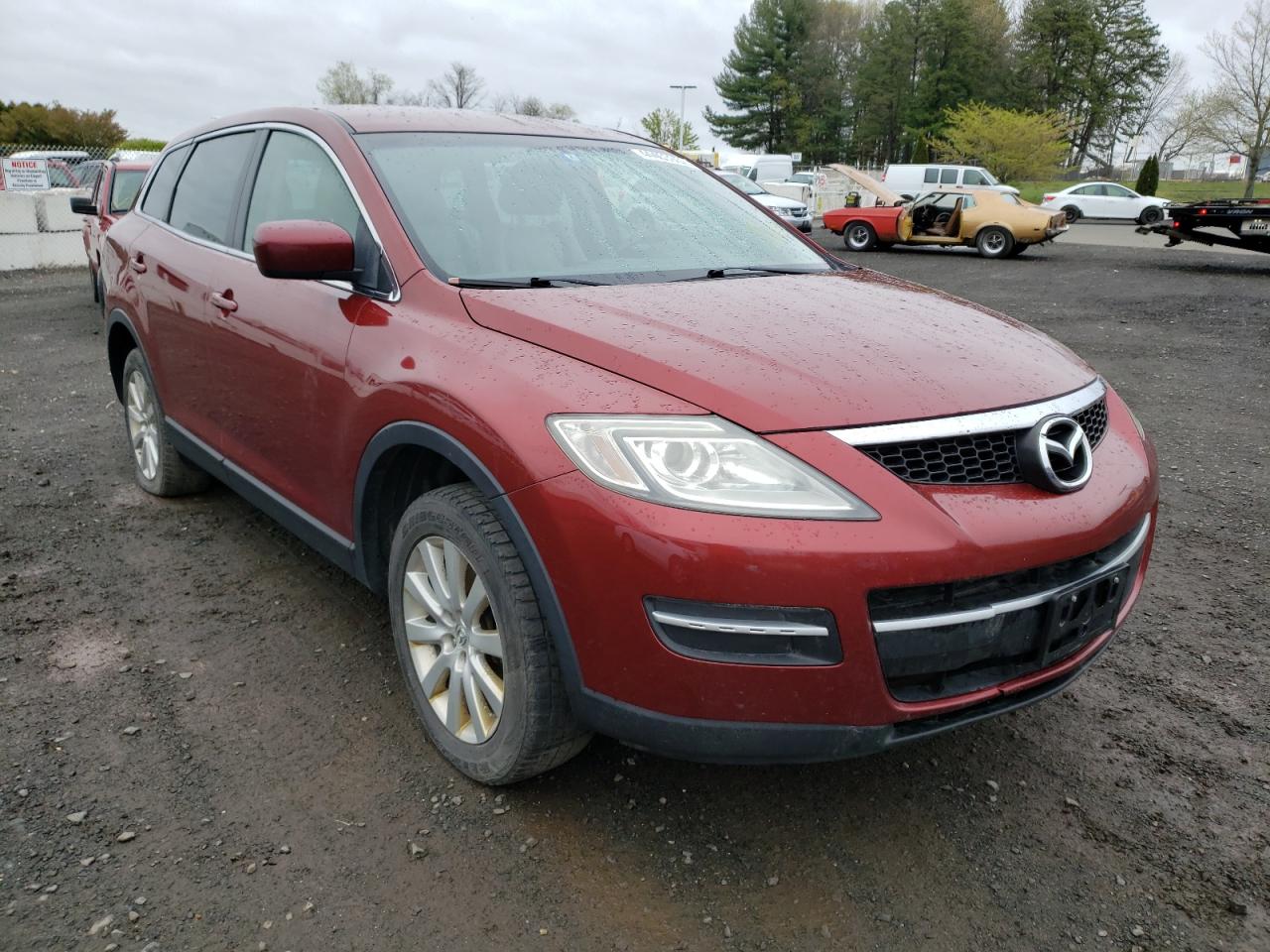 MAZDA CX-9 2009 with VIN JM3TB38A890168334 - Photo from auction