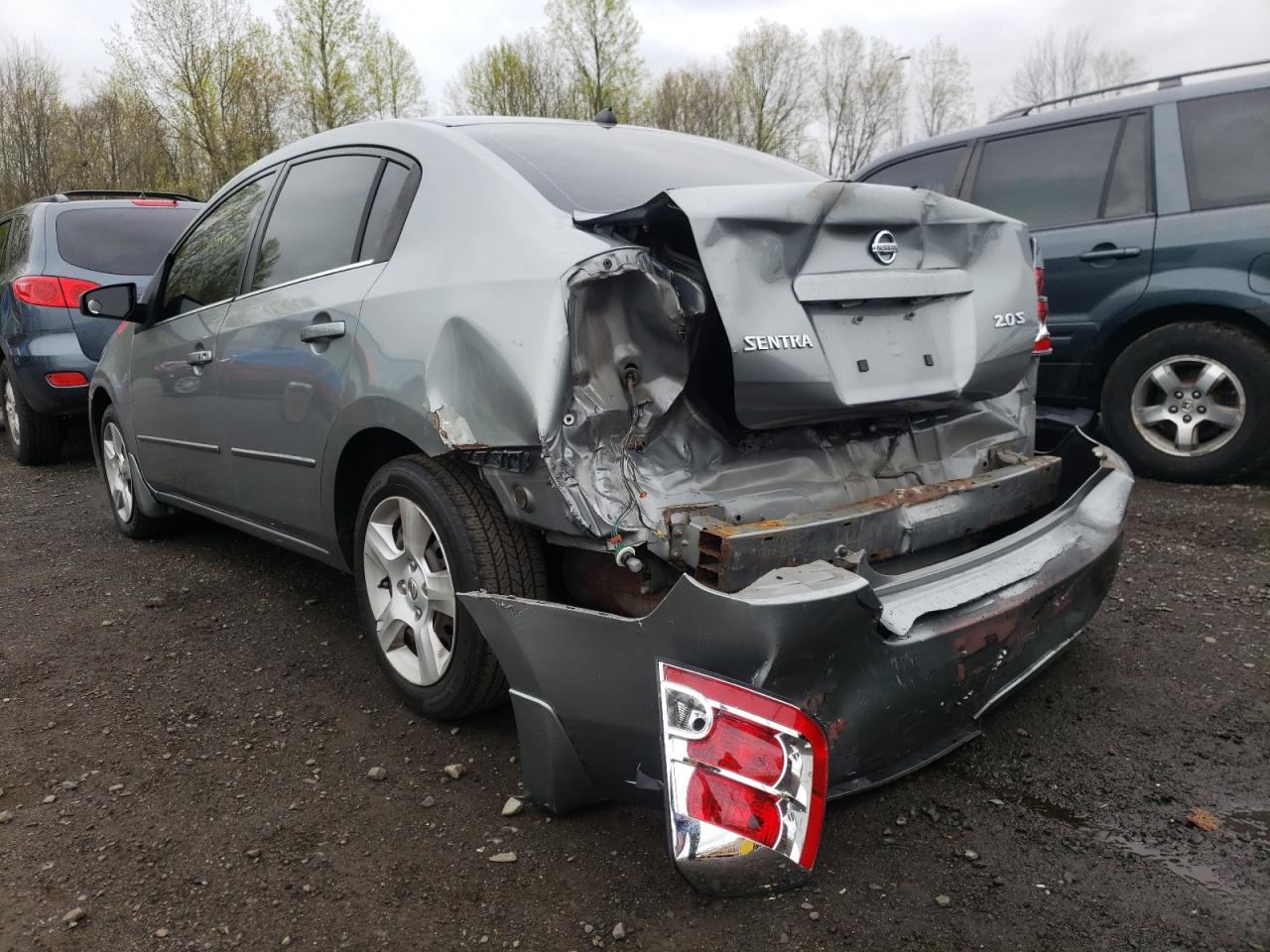 Photo 3 from auction – 2007 NISSAN SENTRA 2.0 with VIN 3N1AB61E07L721804