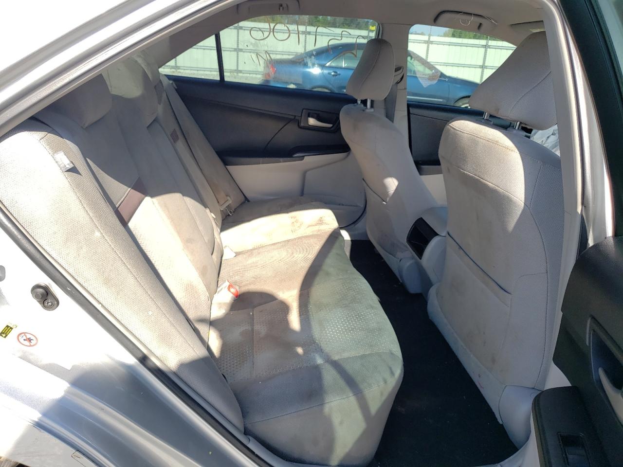 Photo 6 from auction – 2012 TOYOTA CAMRY LE with VIN 4T1BF1FKXCU167481