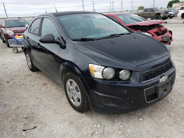 CHEVROLET SONIC LS 2013 with VIN 1G1JA5SH6D4232823 - Photo from auction