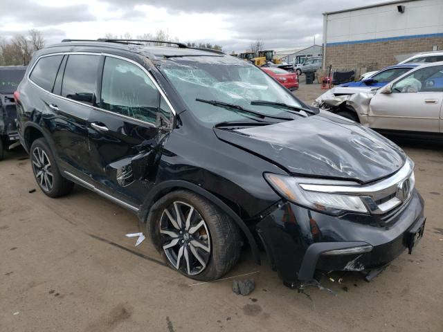 Photo 1 from auction – 2021 HONDA PILOT TOUR with VIN 5FNYF6H66MB079923