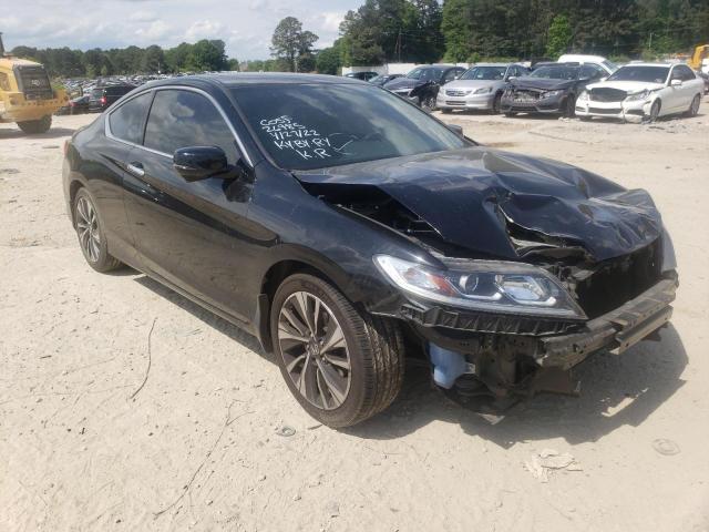 HONDA ACCORD EXL 2016 with VIN 1HGCT1B88GA013033 - Photo from auction