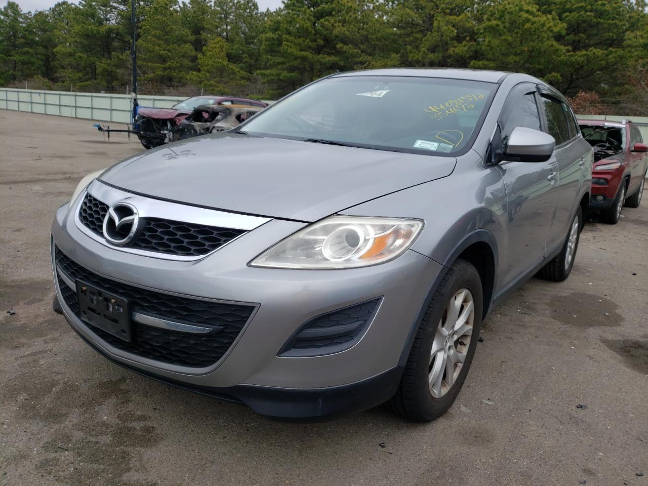 Photo 2 from auction – 2012 MAZDA CX-9 with VIN JM3TB3CA2C0354692