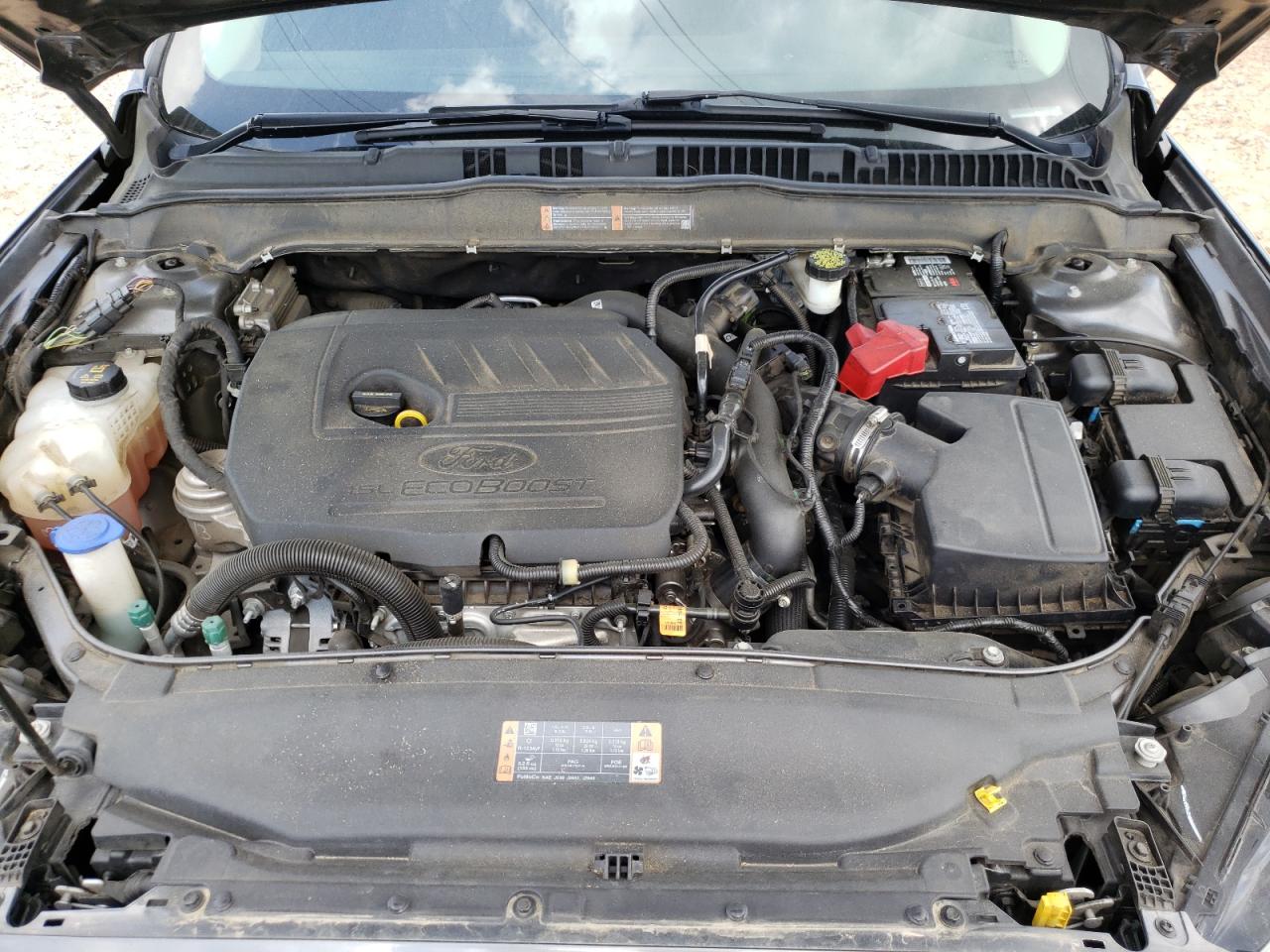 Photo 7 from auction – 2017 FORD FUSION SE with VIN 3FA6P0HD8HR269944