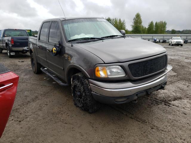 FORD F150 SUPER 2002 with VIN 1FTRW08L02KD85281 - Photo from auction