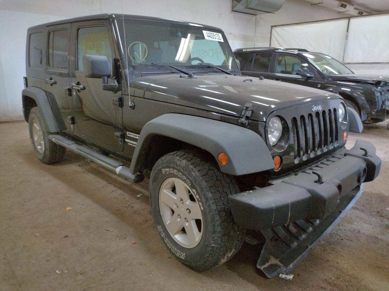 JEEP WRANGLER U 2010 with VIN 1J4BA3H18AL164966 - Photo from auction