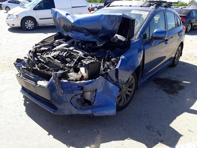 Photo 2 from auction – 2012 SUBARU IMPREZA SP with VIN JF1GPAL61CH241531