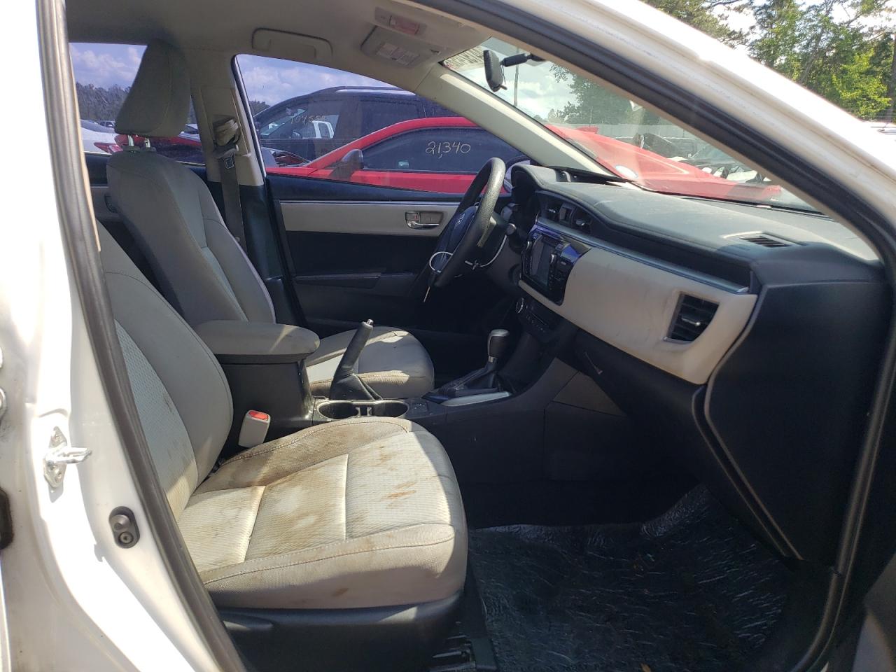 Photo 18 from auction – 2016 TOYOTA COROLLA L with VIN 5YFBURHE7GP517975